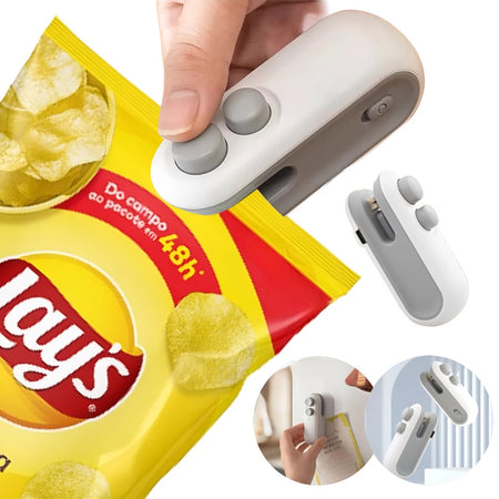 Zip-Sela - Mini Seladora de Embalagens